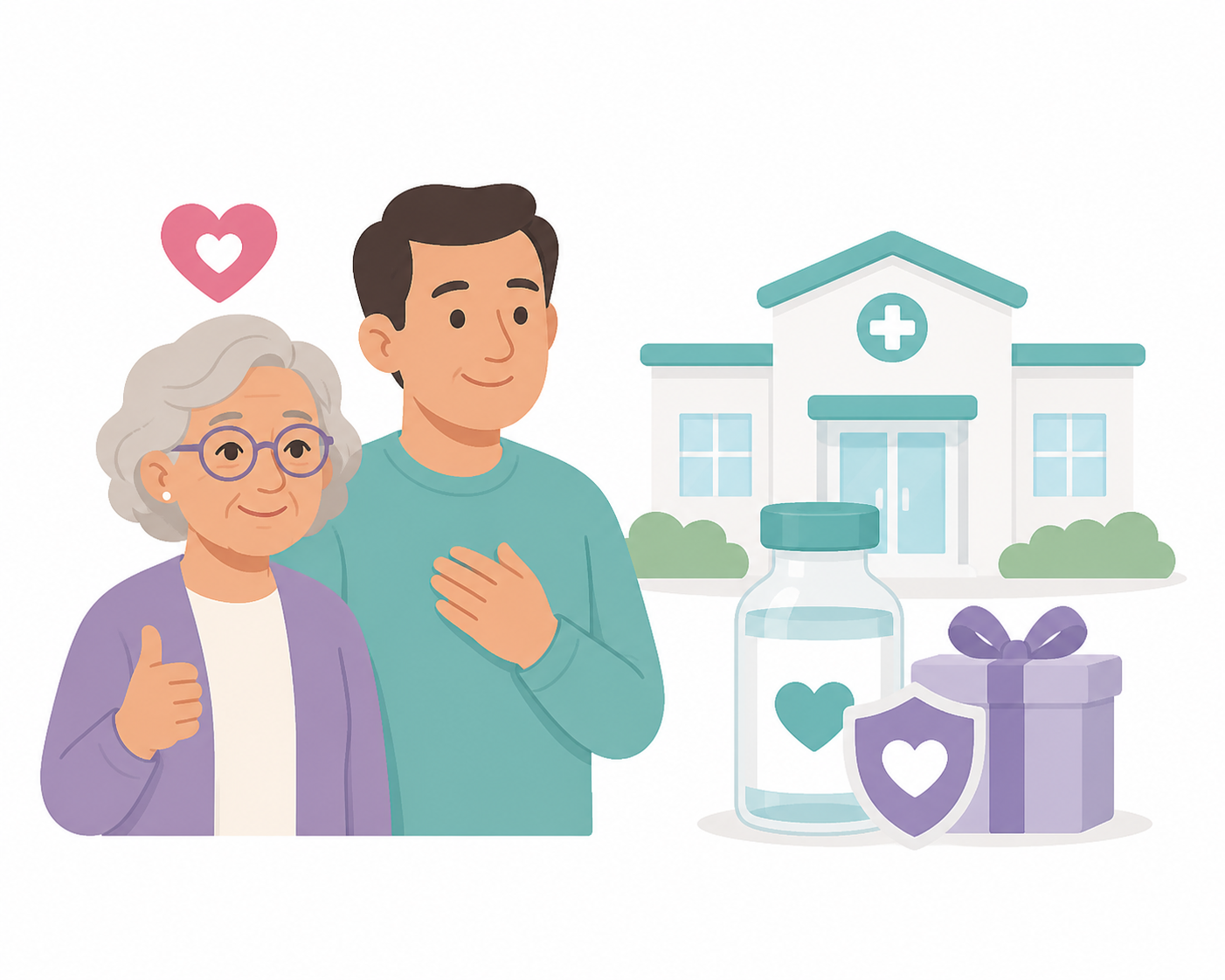 폐렴구균 독감 접종 대상 65세 고위험군