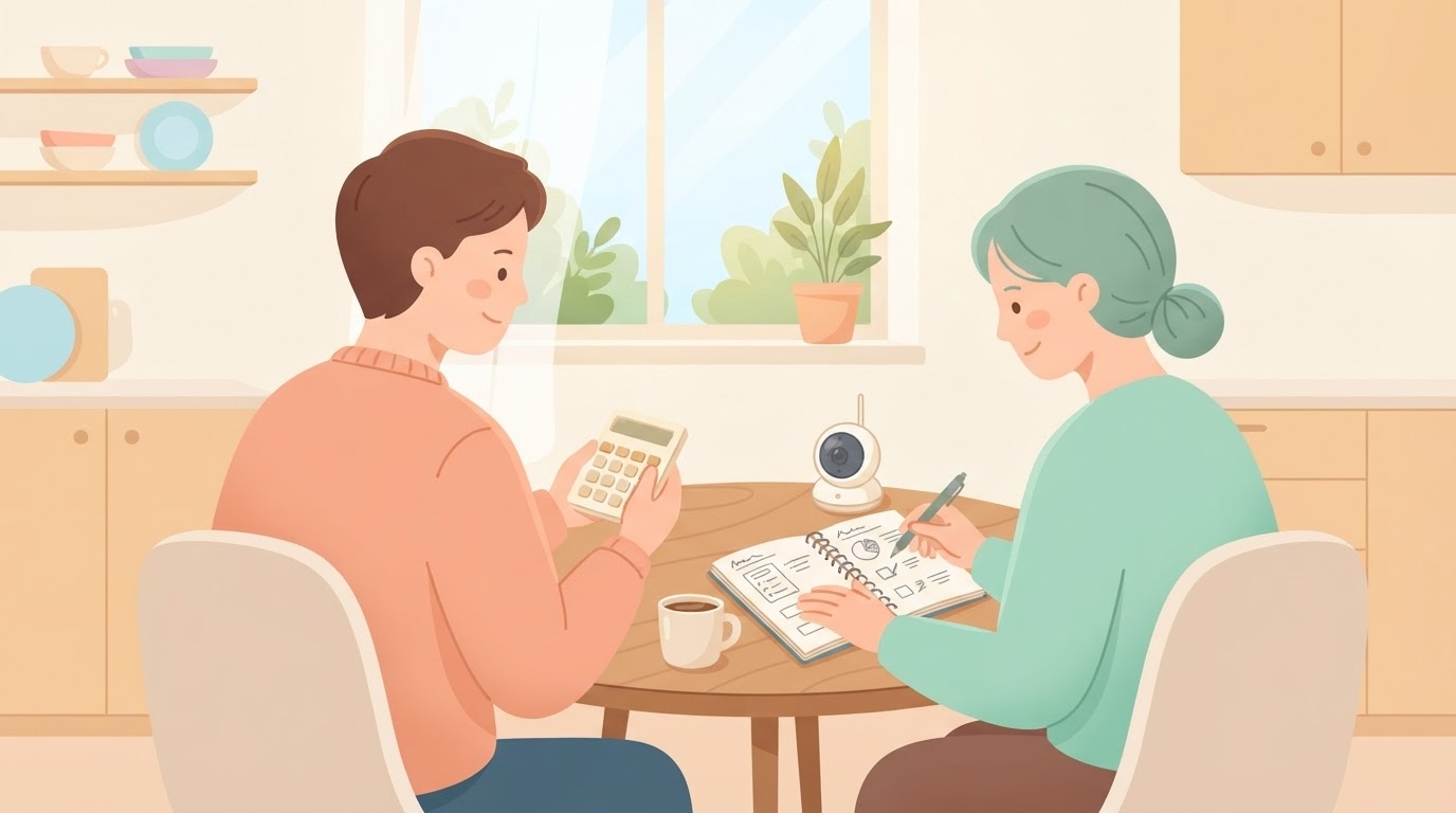 육아휴직급여, 엄마 아빠 같이 쉬면 한 달에 얼마까지? (6+6 부모육아휴직 계산) - 우리 집은 실제로 얼마를 받을까? 계산 예시